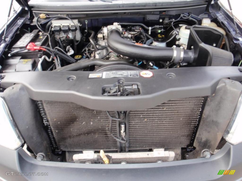 2005 Ford F150 XL Regular Cab 4.6 Liter SOHC 16-Valve Triton V8 Engine Photo #43894969