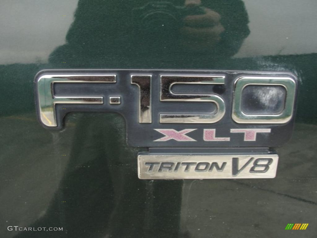 2003 Ford F150 XLT SuperCrew Marks and Logos Photo #43894993