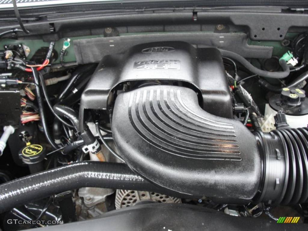 2003 Ford F150 XLT SuperCrew 4.6 Liter SOHC 16V Triton V8 Engine Photo #43895013