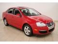 Salsa Red - Jetta SE Sedan Photo No. 1