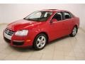 Salsa Red - Jetta SE Sedan Photo No. 3