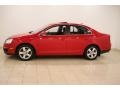 Salsa Red - Jetta SE Sedan Photo No. 4