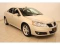 2009 Gold Mist Metallic Pontiac G6 V6 Sedan  photo #1