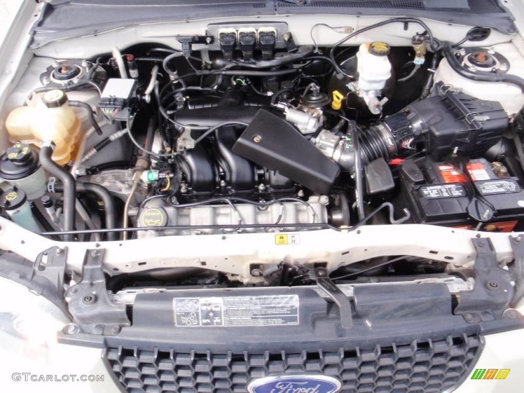 2005 Ford Escape Limited 3.0 Liter DOHC 24-Valve Duratec V6 Engine Photo #43895861