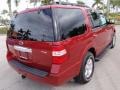 Redfire Metallic - Expedition XLT Photo No. 6
