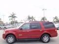 Redfire Metallic - Expedition XLT Photo No. 11