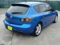 2005 Winning Blue Mica Mazda MAZDA3 s Hatchback  photo #3