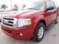 Redfire Metallic - Expedition XLT Photo No. 14