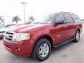 Redfire Metallic - Expedition XLT Photo No. 15