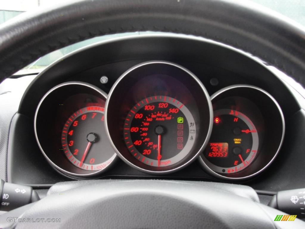 2005 Mazda MAZDA3 s Hatchback Gauges Photo #43896809