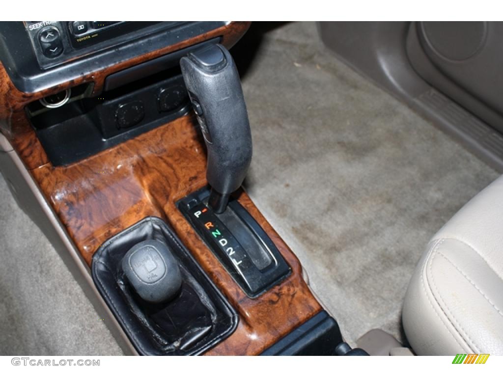 2000 Toyota 4Runner Limited 4x4 Transmission Photos