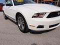 2010 Performance White Ford Mustang V6 Premium Coupe  photo #2