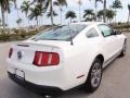 2010 Performance White Ford Mustang V6 Premium Coupe  photo #6