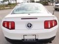 2010 Performance White Ford Mustang V6 Premium Coupe  photo #7
