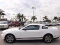 2010 Performance White Ford Mustang V6 Premium Coupe  photo #9