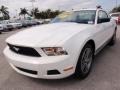 2010 Performance White Ford Mustang V6 Premium Coupe  photo #12