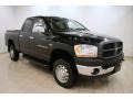Black - Ram 2500 ST Quad Cab 4x4 Photo No. 1