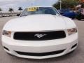2010 Performance White Ford Mustang V6 Premium Coupe  photo #14