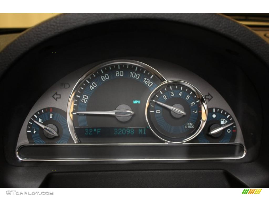 2008 Chevrolet HHR LS Gauges Photo #43898069