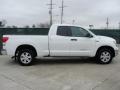 2008 Super White Toyota Tundra SR5 Double Cab  photo #2