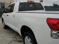 2008 Super White Toyota Tundra SR5 Double Cab  photo #5