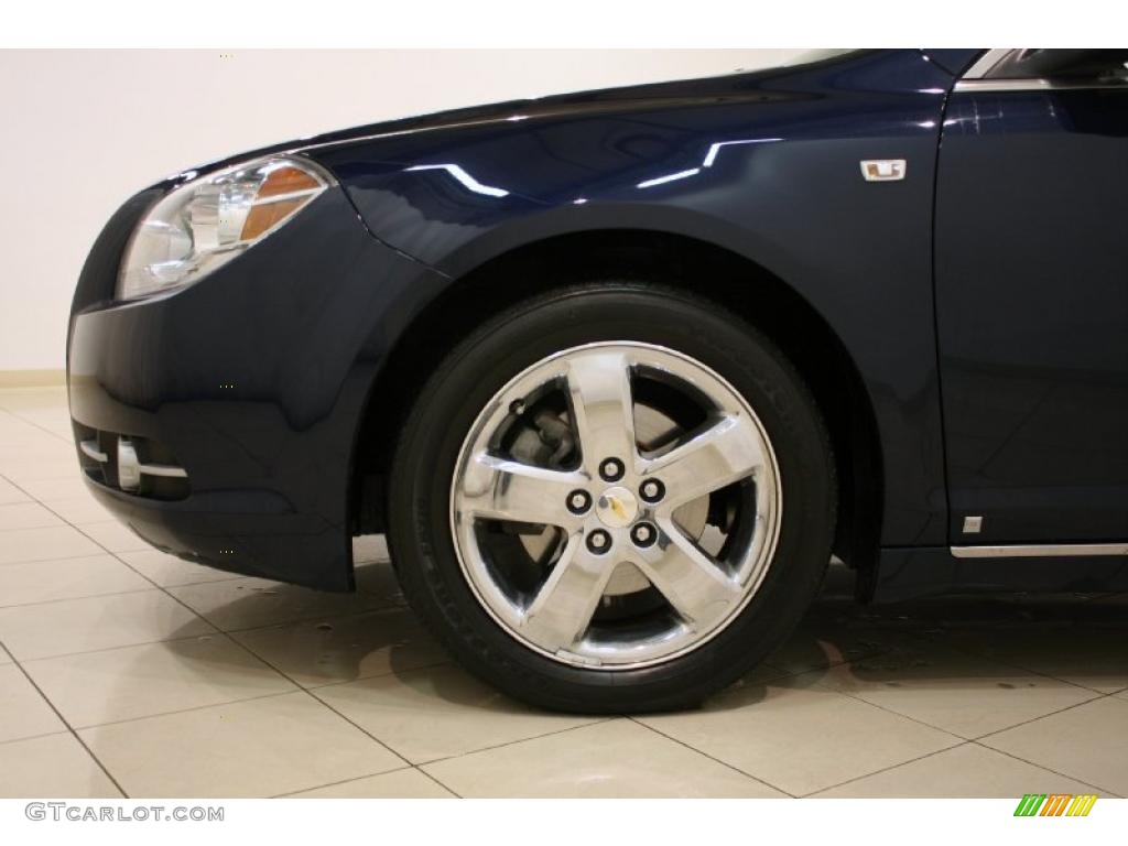 2008 Chevrolet Malibu LTZ Sedan Wheel Photo #43899921