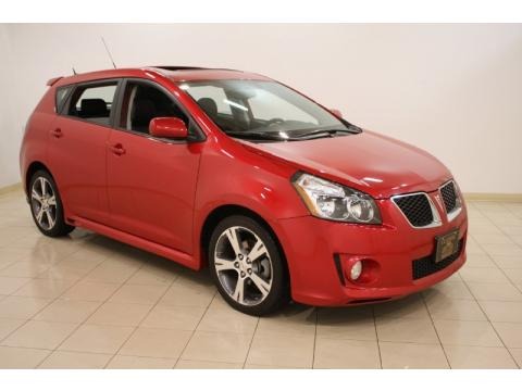 2009 Pontiac Vibe GT Data, Info and Specs