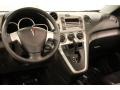 Ebony 2009 Pontiac Vibe GT Dashboard