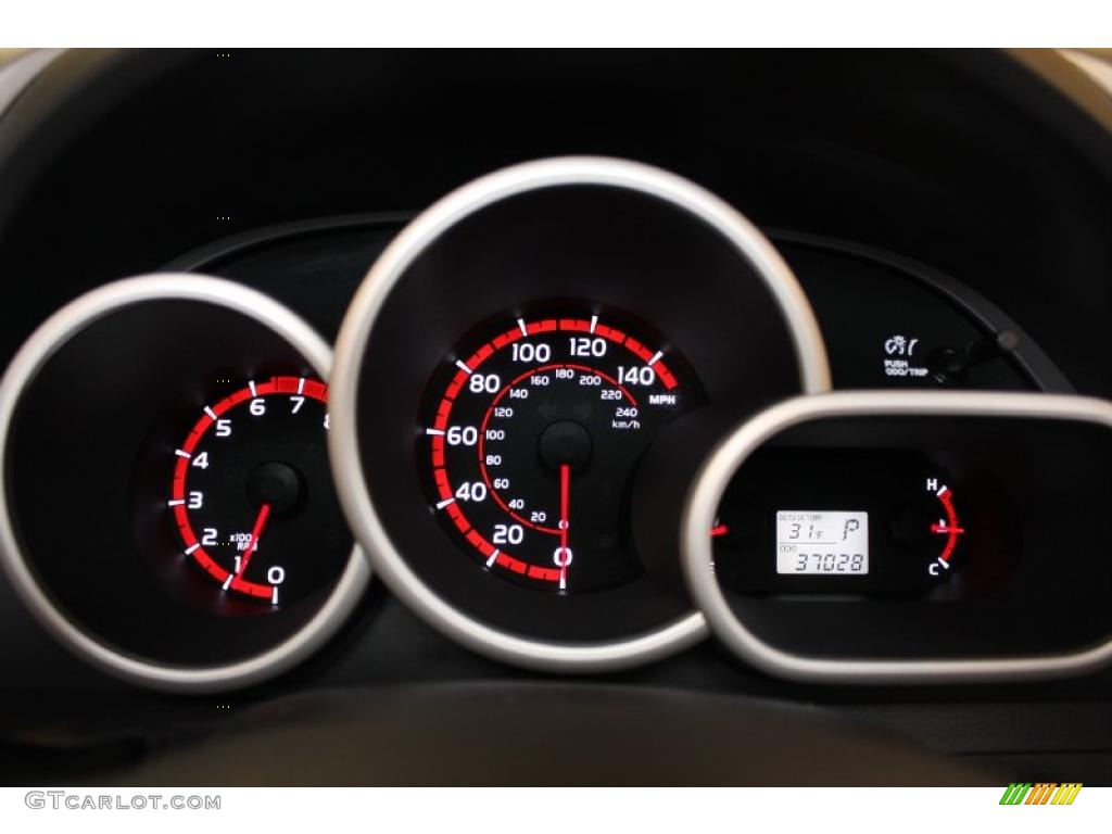 2009 Pontiac Vibe GT Gauges Photo #43900105