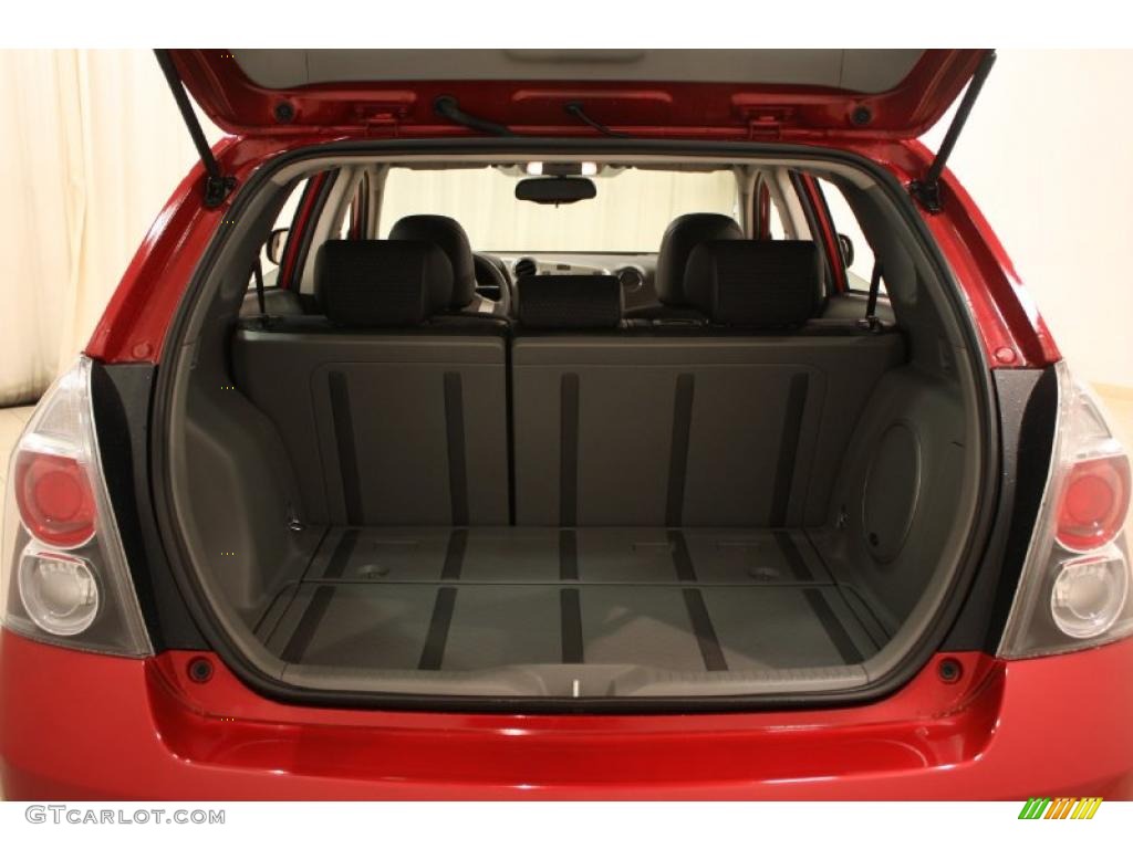 2009 Pontiac Vibe GT Trunk Photo #43900221