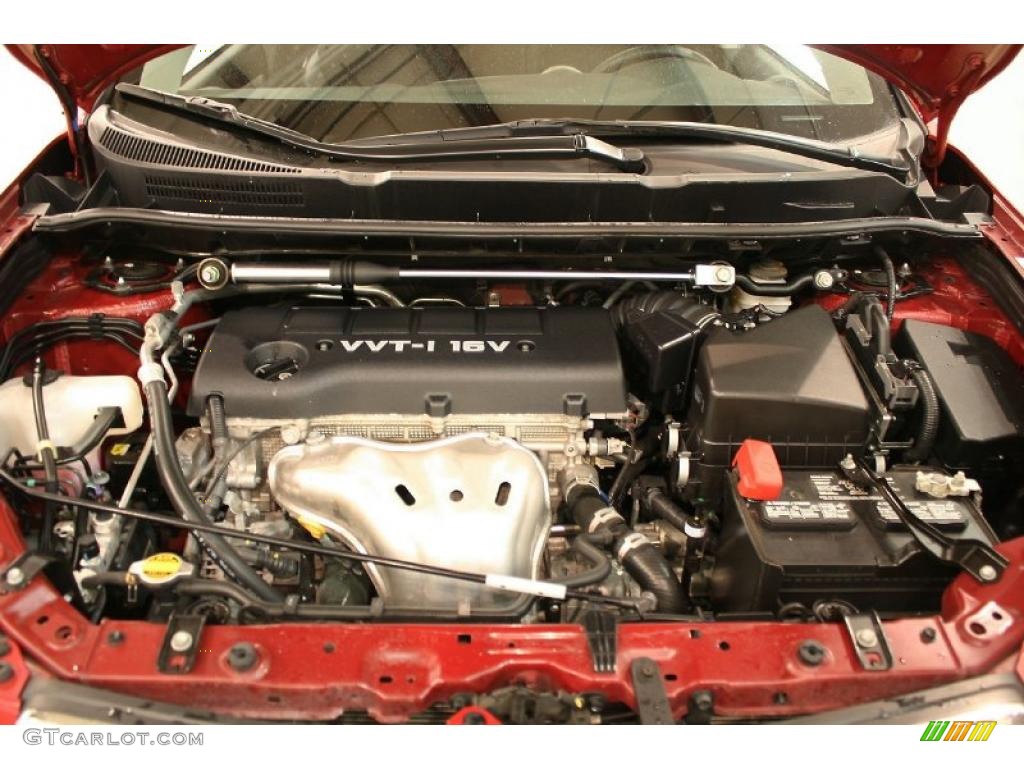 2009 Pontiac Vibe GT 2.4 Liter DOHC 16V VVT-i 4 Cylinder Engine Photo #43900237