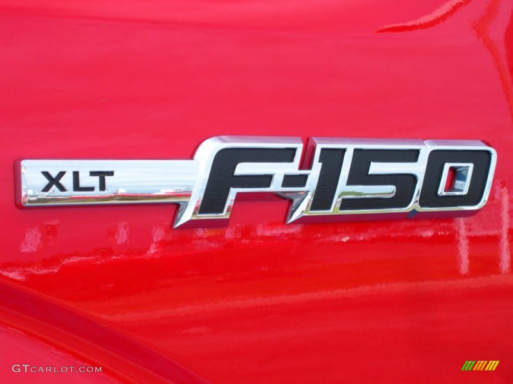2011 Ford F150 XLT SuperCab Marks and Logos Photo #43901221