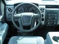 Steel Gray Dashboard Photo for 2011 Ford F150 #43901269