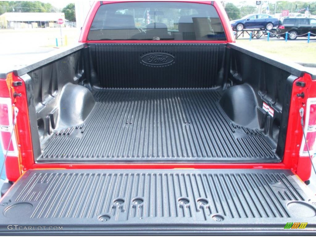 2011 F150 XLT SuperCab - Race Red / Steel Gray photo #11