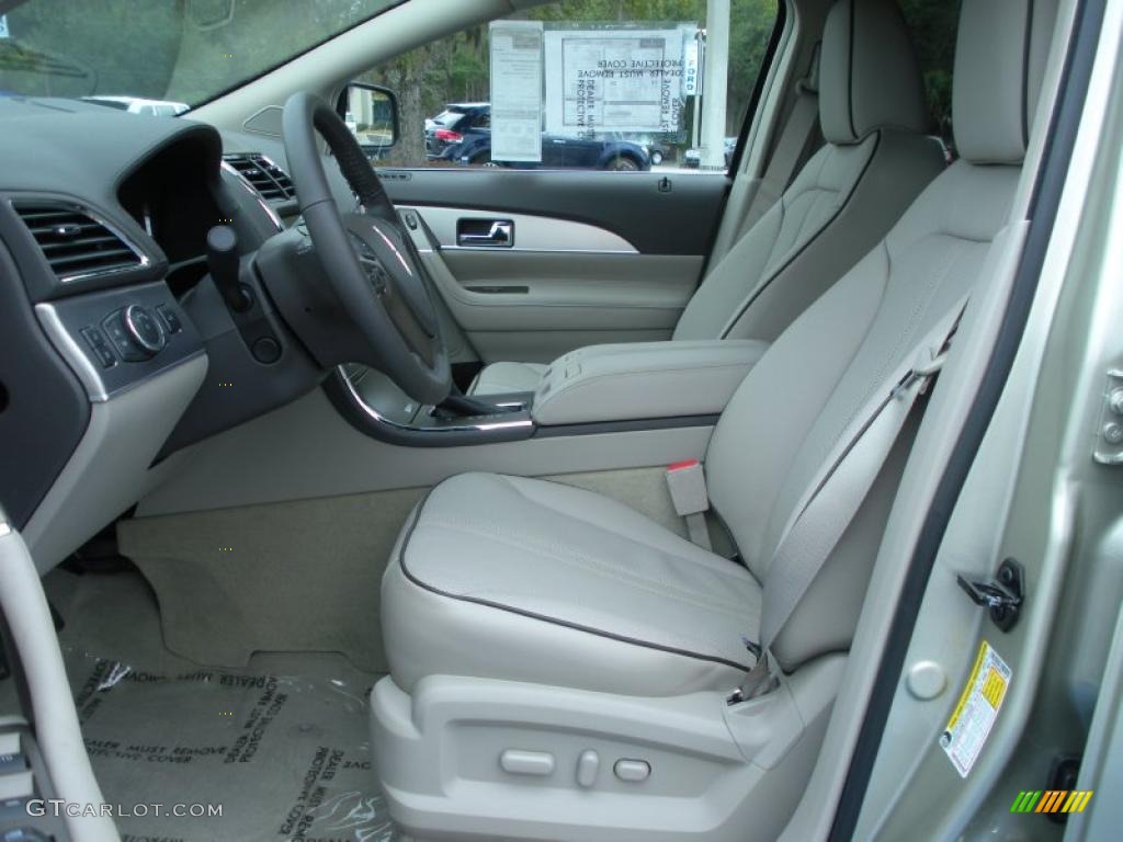 Medium Light Stone Interior 2011 Lincoln Mkx Fwd Photo