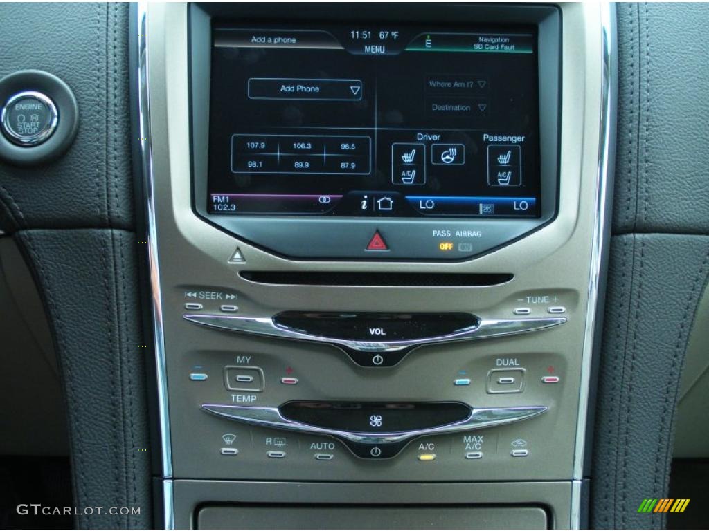 2011 Lincoln MKX FWD Controls Photo #43901513