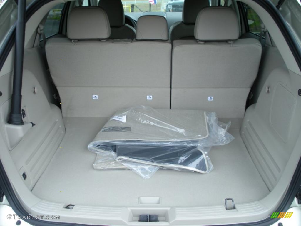 2011 Lincoln MKX FWD Trunk Photo #43901545