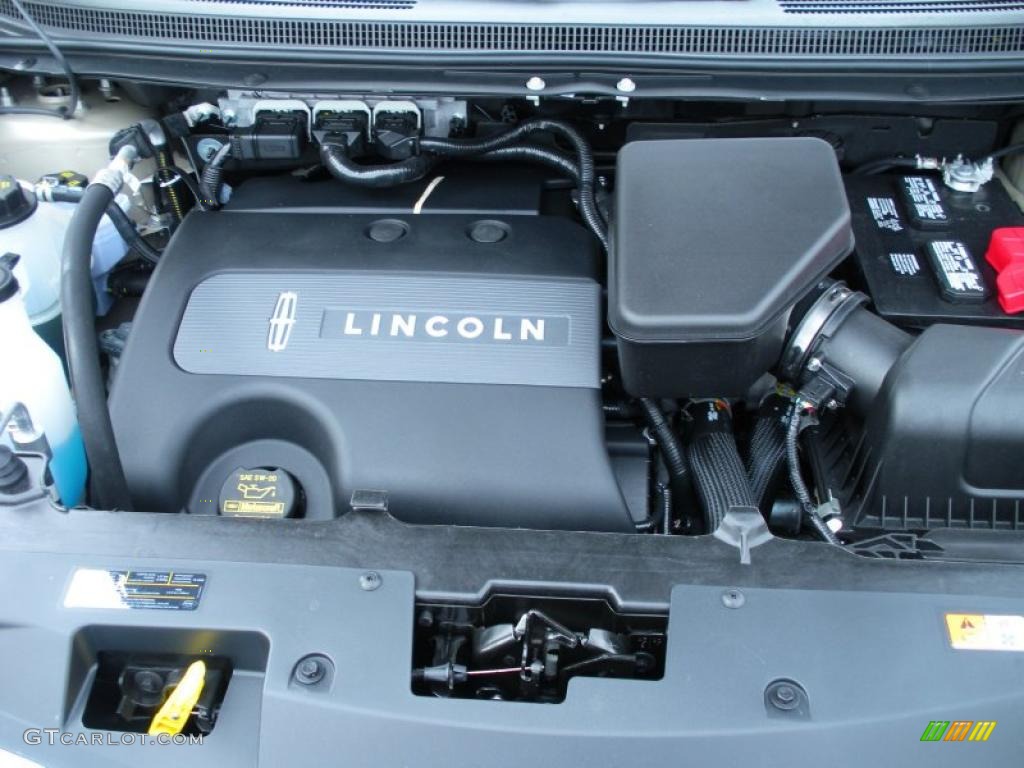 2011 Lincoln MKX FWD 3.7 Liter DOHC 24-Valve Ti-VCT V6 Engine Photo #43901561