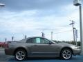 2002 Mineral Grey Metallic Ford Mustang GT Coupe  photo #6