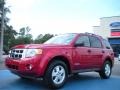 2008 Redfire Metallic Ford Escape XLT  photo #1