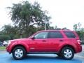 2008 Redfire Metallic Ford Escape XLT  photo #2