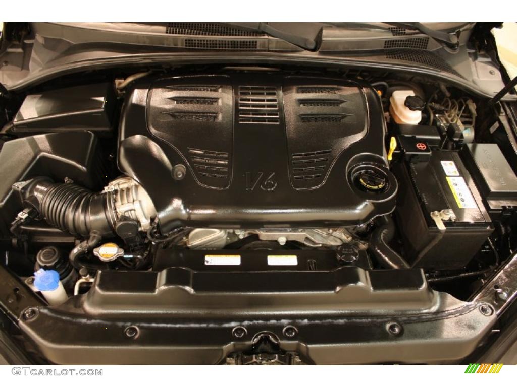 2008 Kia Sorento EX 4x4 3.8 Liter DOHC 24-Valve V6 Engine Photo #43902705