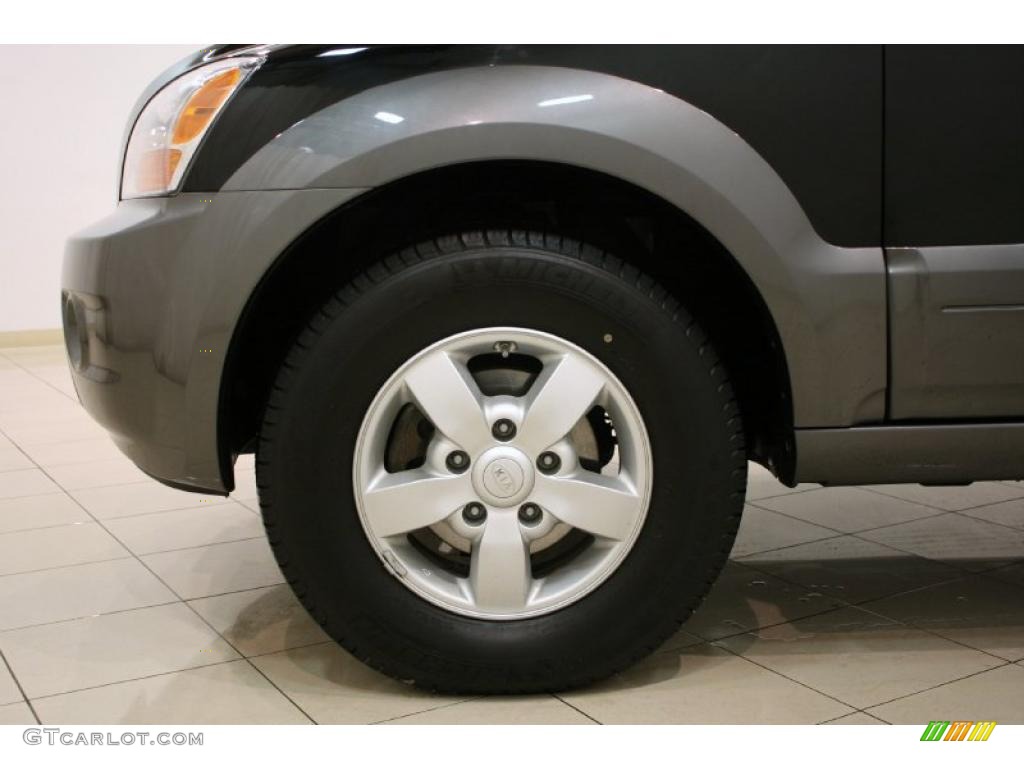 2008 Kia Sorento EX 4x4 Wheel Photo #43902721
