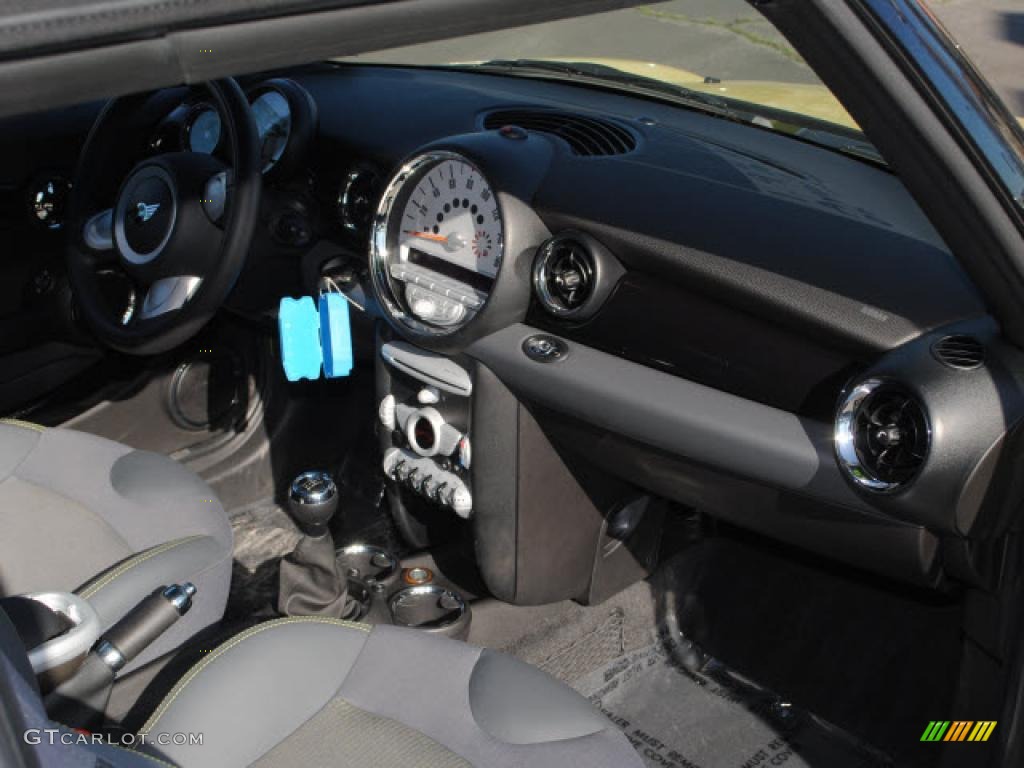 2009 Cooper S Convertible - Interchange Yellow / Black/Grey photo #5