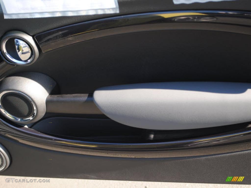 2009 Cooper S Convertible - Interchange Yellow / Black/Grey photo #6