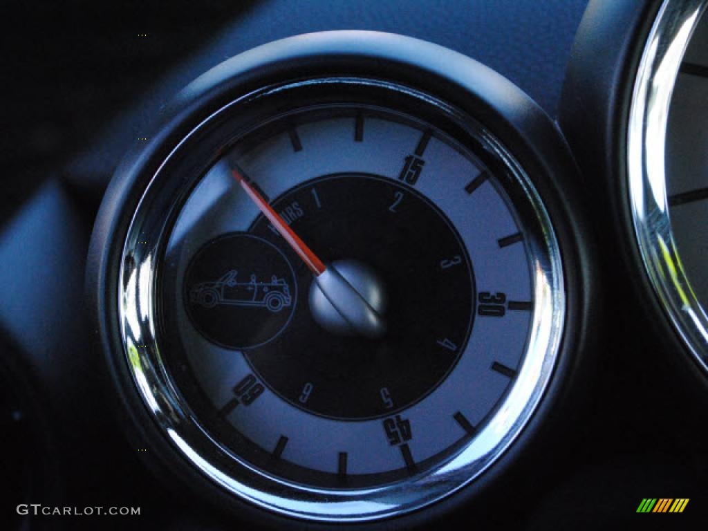 2009 Cooper S Convertible - Interchange Yellow / Black/Grey photo #17