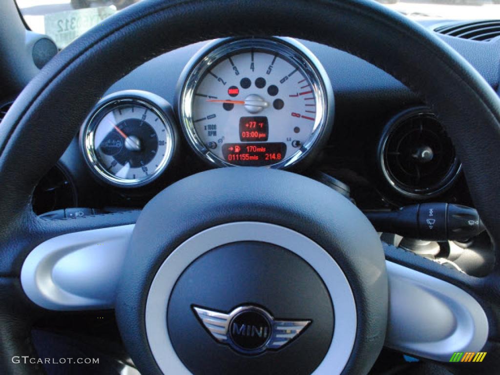 2009 Cooper S Convertible - Interchange Yellow / Black/Grey photo #18