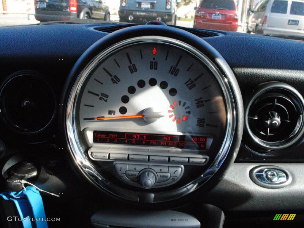 2009 Cooper S Convertible - Interchange Yellow / Black/Grey photo #19