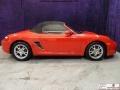 2008 Guards Red Porsche Boxster   photo #4