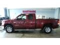2009 Sonoma Red Metallic GMC Sierra 1500 SLE Extended Cab 4x4  photo #5